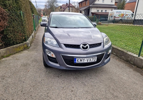 Mazda CX-7 cena 27500 przebieg: 240000, rok produkcji 2009 z Sułkowice małe 254